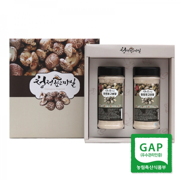 청정표고분말150g