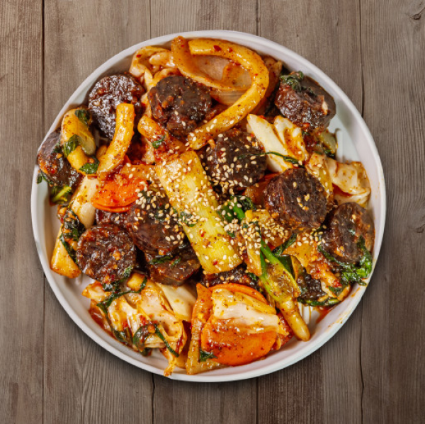 순대볶음