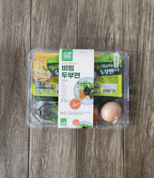 비빔두부면 711g