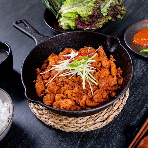 연탄불고기 고추장타입 밀키트