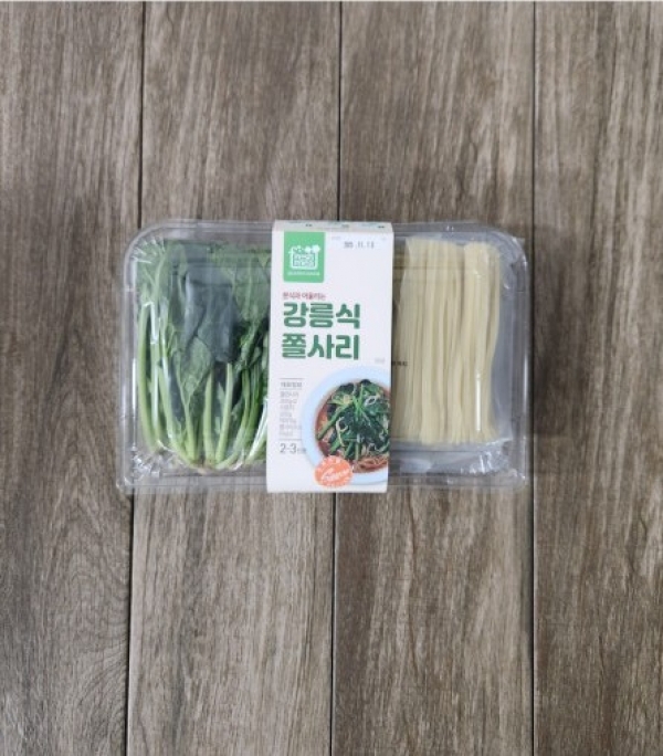강릉식 쫄사리