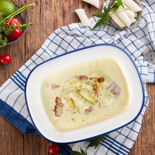 크림 떡볶이 밀키트 600g