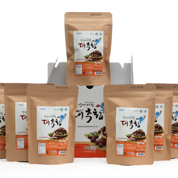 밀양아리랑대추칩 220g*2개