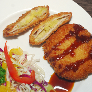 [세트상품]수제등심돈까스(130g×6장)+수제고구마돈까스(130g×4장)(월,수,금택배발송)