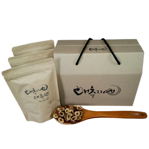 국내산 100% 햇 대추편 1box(40g*6봉)