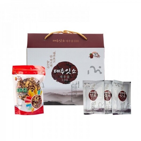 대추잇소 대추즙 110ml 20포+대추칩220g