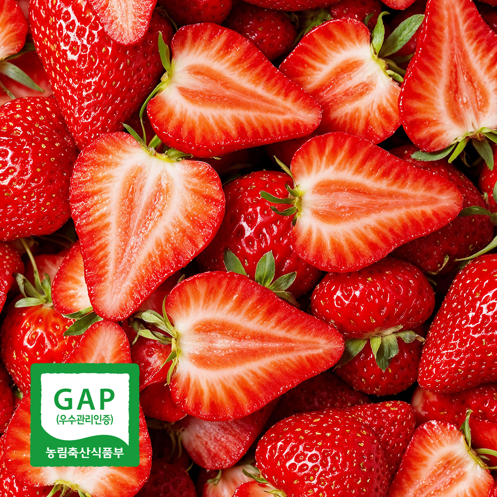 첫입딸기 금실 500g