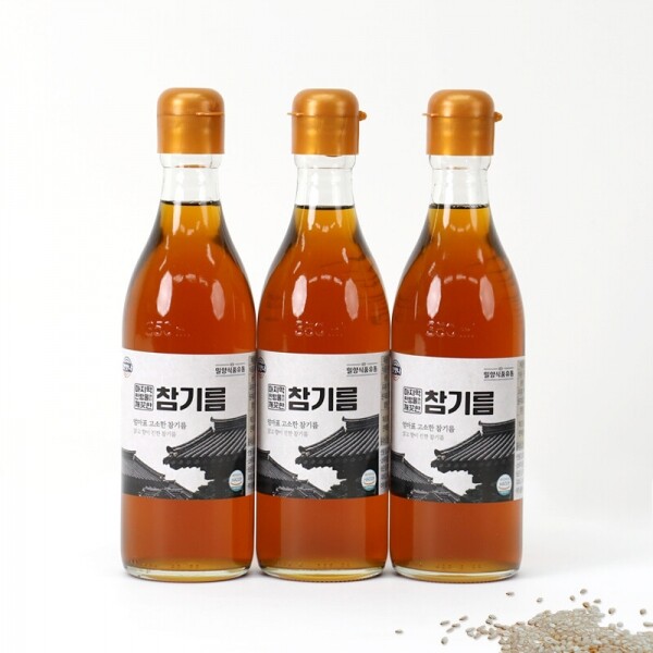 1.참맛나 참기름350ml 2개(선물포장X)