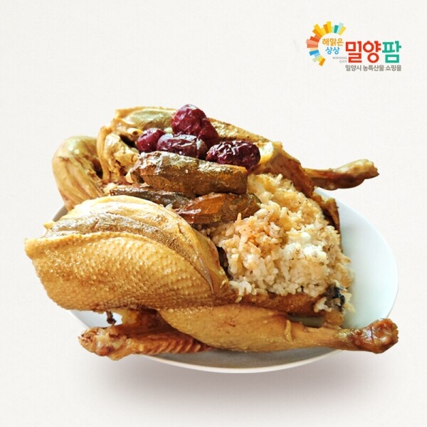 상황오리백숙 밀키트