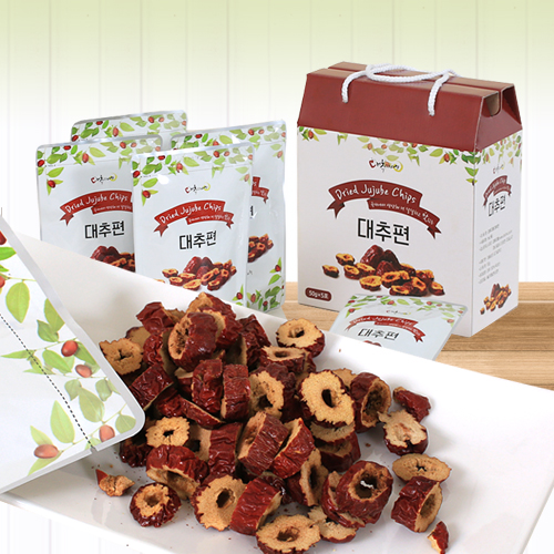 국내산 100% 바삭 대추편 50g 8봉