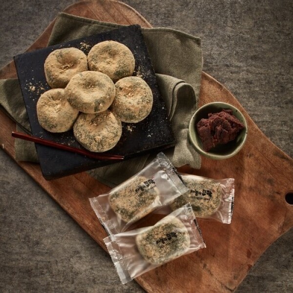 우리떡선물세트1호(떡국떡1kg+쑥콩떡1kg)